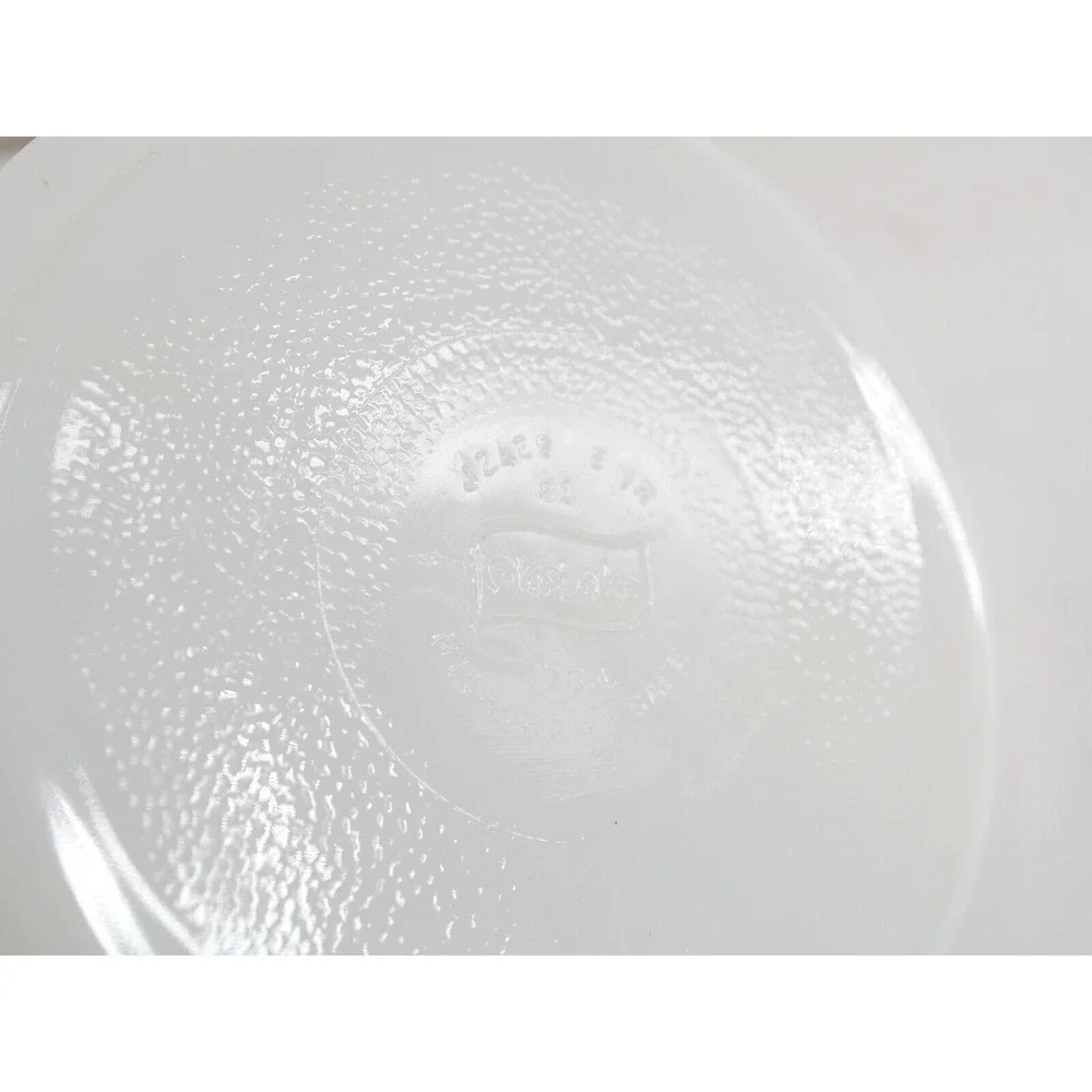 Glasbake Green Daisy Round 8